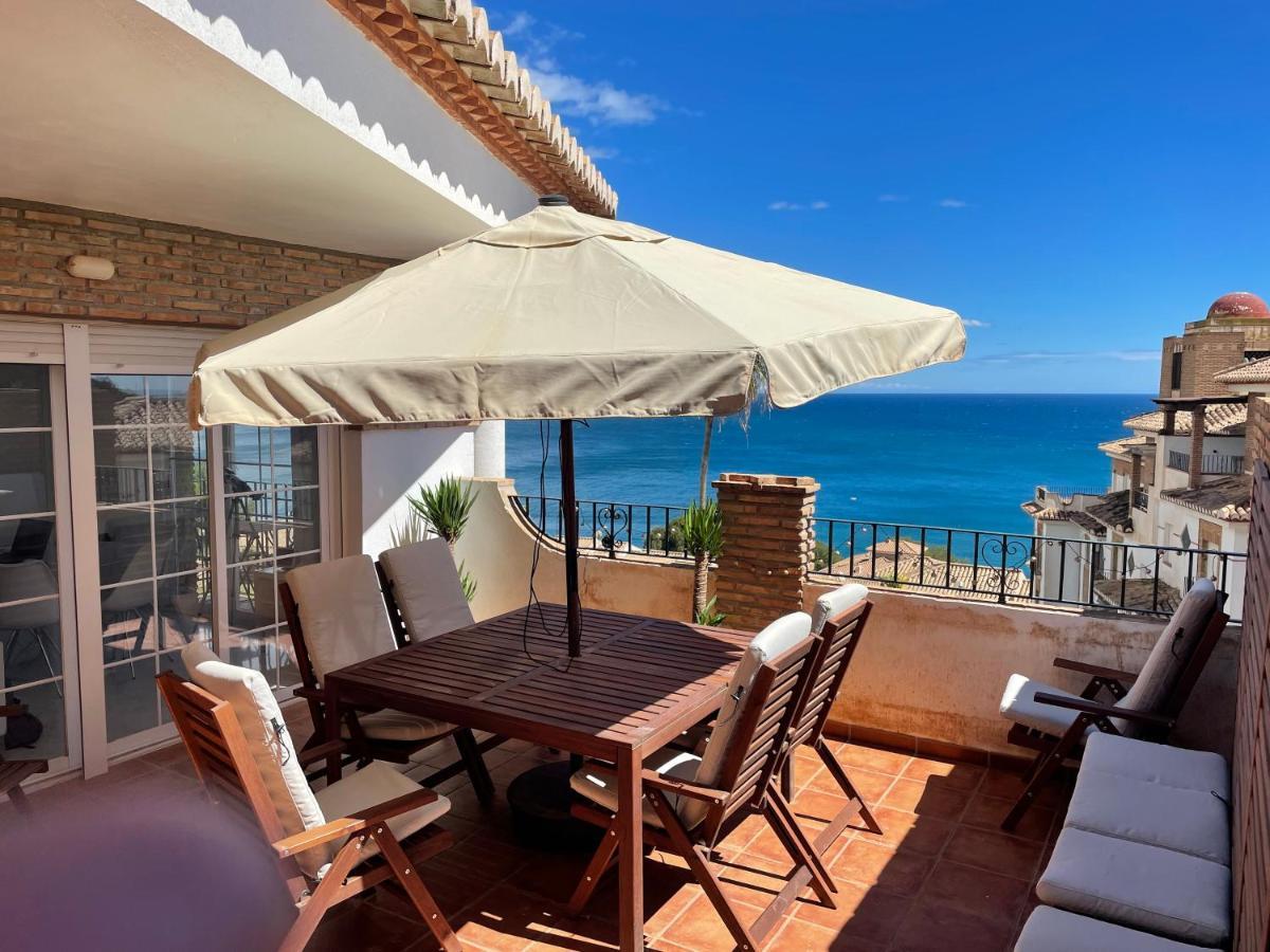 Apartament Luxury Penthouse: The Beacon At Punta De La Mona Almuñécar Zewnętrze zdjęcie