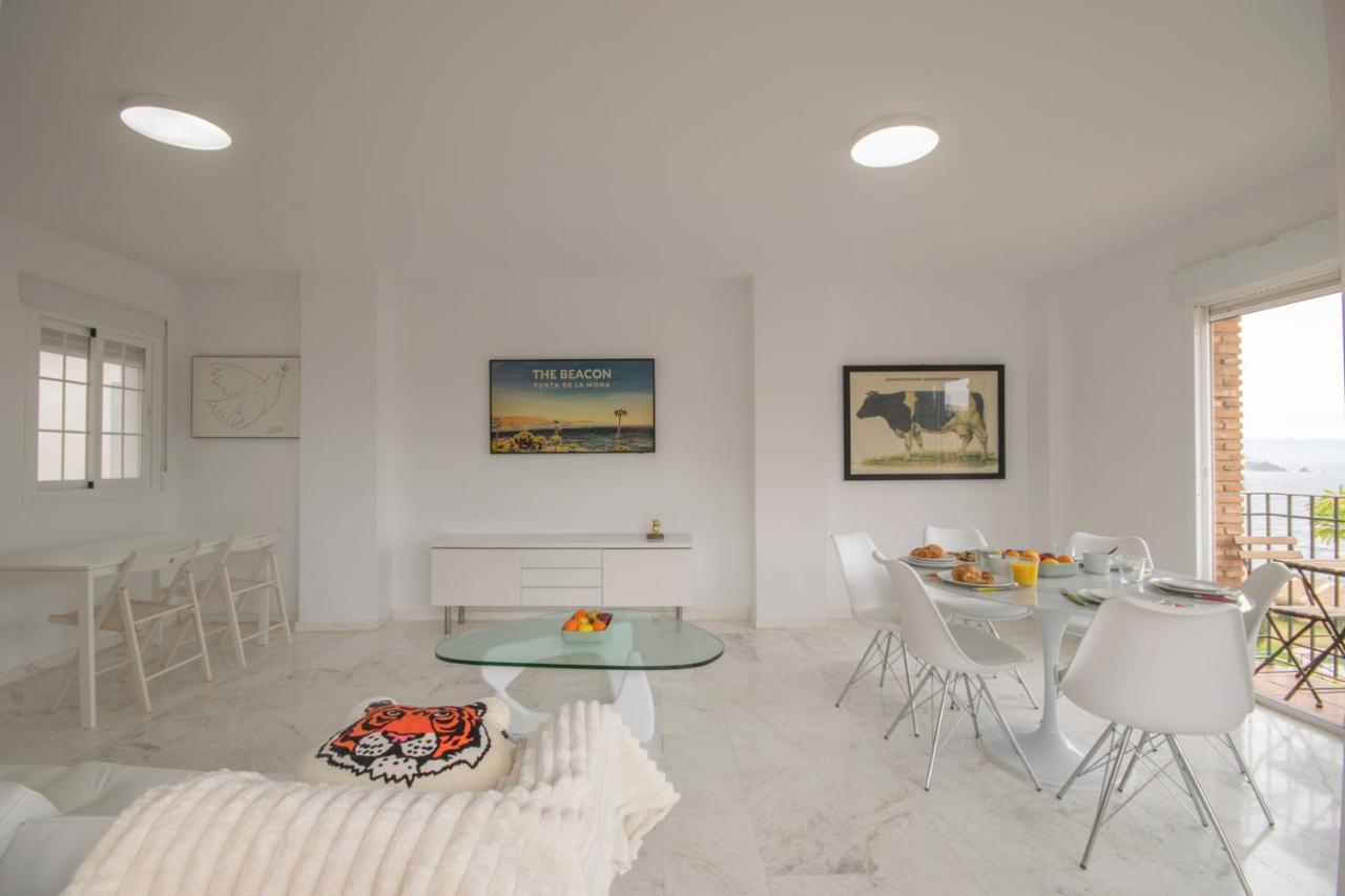 Apartament Luxury Penthouse: The Beacon At Punta De La Mona Almuñécar Zewnętrze zdjęcie