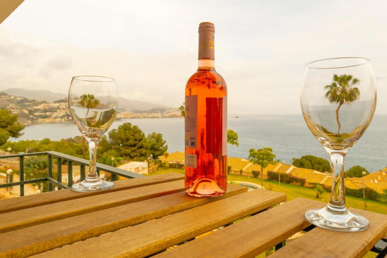 Apartament Luxury Penthouse: The Beacon At Punta De La Mona Almuñécar Zewnętrze zdjęcie