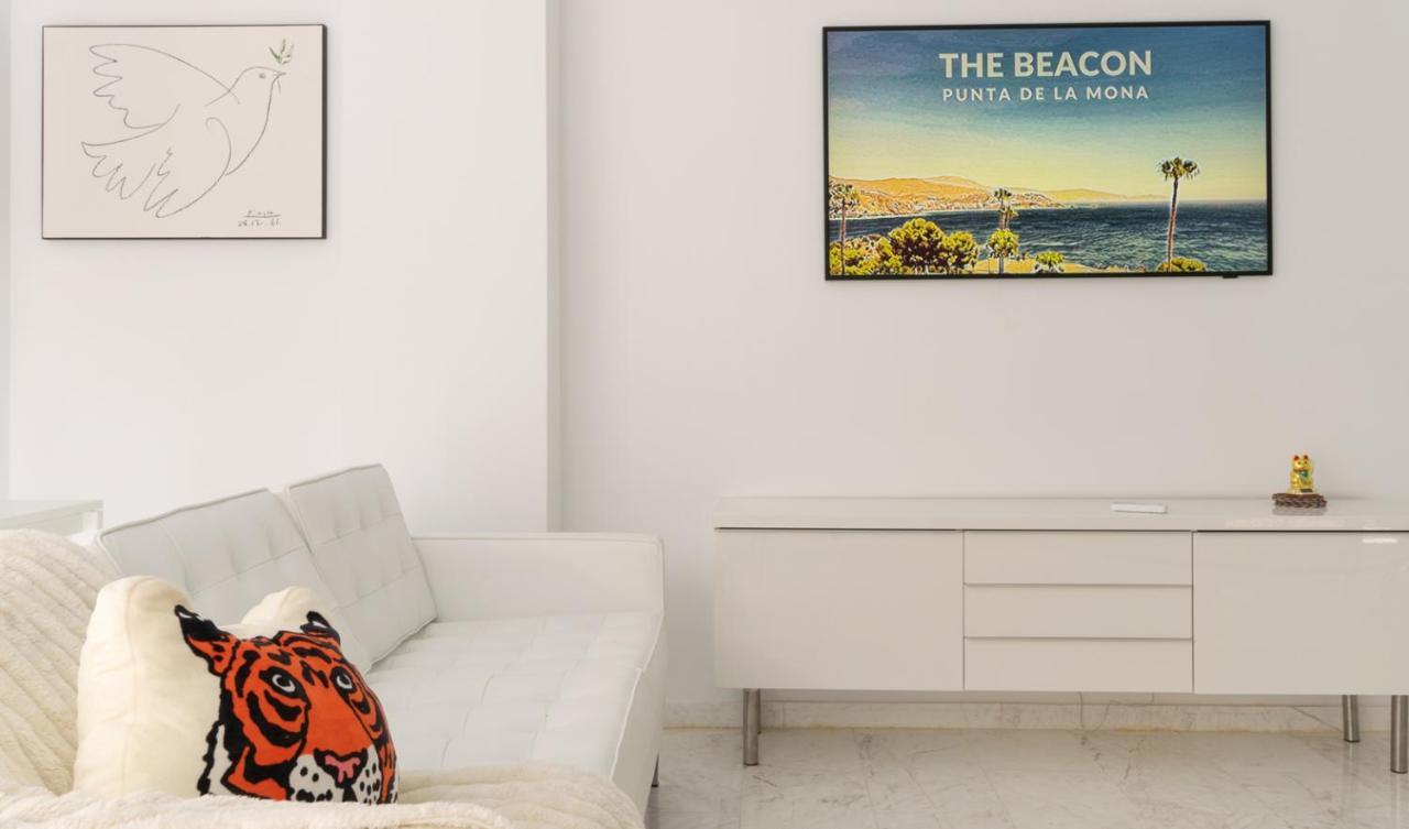Apartament Luxury Penthouse: The Beacon At Punta De La Mona Almuñécar Zewnętrze zdjęcie