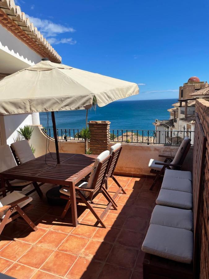Apartament Luxury Penthouse: The Beacon At Punta De La Mona Almuñécar Zewnętrze zdjęcie